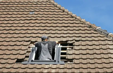 Pose de velux - Kirchberg